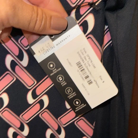 Tail Pink and Blue Golf dress NWT - Picture 3 of 5